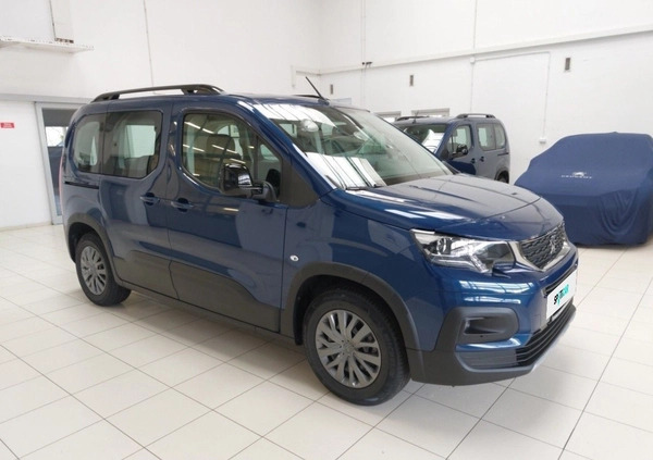 Peugeot Rifter cena 149000 przebieg: 3000, rok produkcji 2023 z Sędziszów małe 137